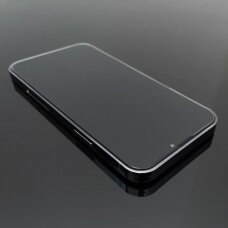 Ekrano apsauga Wozinsky Privacy Glass iPhone 12 mini Anti Spy juodais kraštais