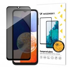 Ekrano apsauga Wozinsky Privacy Glass with Anti Spy privacy filter Samsung Galaxy A23