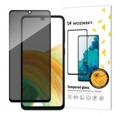Ekrano apsauga Wozinsky Privacy Glass with Anti Spy Privacy Filter Samsung Galaxy A33 5G