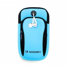 Dėklas ant rankos Wozinsky running Mėlynas (WABBL1)