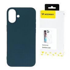 Akcija! Wozinsky silikoninis dėklas Samsung Galaxy S25+ - mėlynas Akcija! Wozinsky silikoninis dėklas Samsung Galaxy S25+ - mėlynas