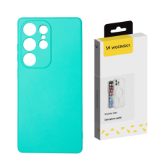 Wozinsky silikoninis dėklas Samsung Galaxy S25+ - žalias