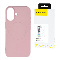 Wozinsky silikoninis dėklas su MagSafe Samsung Galaxy S25 Ultra – rožinis