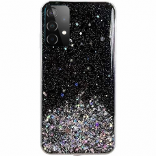 Blizgus TPU Wozinsky Star Glitter Samsung Galaxy A32 5G juodas