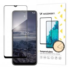 Ekrano apsauga Wozinsky tempered glass Nokia G21 / G11 Juoda