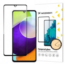 Apsauginis stiklas Wozinsky Super Tough Full Glue Samsung Galaxy A33 5G Juodas