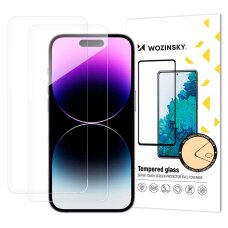 iPhone 17 Air Wozinsky grūdintas stiklas, 2 vnt.