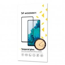 Apsauginis stiklas Wozinsky Tempered Glass iPhone 13 Pro Max juodais kraštais