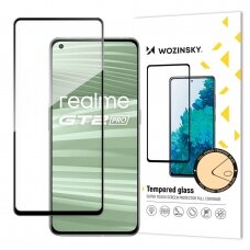 Ekrano apsauga Wozinsky Tempered Glass Realme GT2 Pro Juodais kraštais