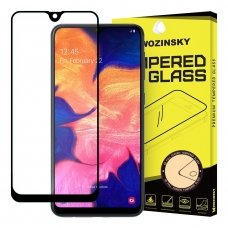 Apsauginis Stiklas Visam Ekranui "Wozinsky Full Glue Super Tough" Samsung Galaxy A10 Juodas