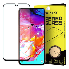 Apsauginis Stiklas Visam Ekranui "Wozinsky Full Glue Super Tough" Samsung Galaxy A70 Juodas