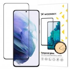 Apsauginis ekrano stiklas Wozinsky Tempered Glass Full Glue Samsung Galaxy S22 Juodas