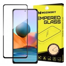 Apsauginis stiklas Wozinsky Tempered Glass Xiaomi Redmi Note 10 Pro Juodas