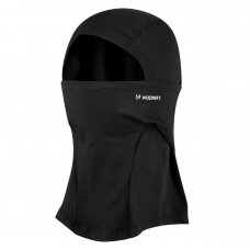 Wozinsky thermoactive Balaclava po šalmu Juoda (WTBBK1)