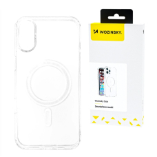 Wozinsky Ultra Permatomas MagSafe Dėklas skirtas Samsung Galaxy S25+ - Permatomas