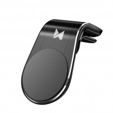 Wozinsky Universal Magnetic Car Bracket Mount Phone Holder skirta Air Outlet Juodas (Wch-02)