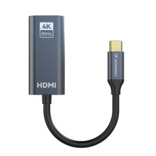 Adapteris Wozinsky WACH-01 USB-C – HDMI 4K 60Hz – juodas