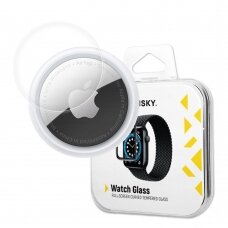 Ekrano apsauga Wozinsky Watch Glass hybrid AirTag Juoda