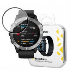 Ekrano apsauga Wozinsky Watch Glass Garmin Fenix 6 Juoda