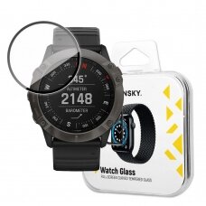 Ekrano apsauga Wozinsky Watch Glass Garmin Fenix 6X Juoda