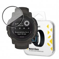 Ekrano apsauga Wozinsky Watch Glass Garmin Instinct 2 Juoda