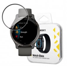 Ekrano apsauga Wozinsky Watch Glass hybrid Garmin Venu 2S Juoda