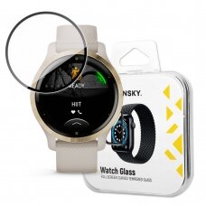 Ekrano apsauga Wozinsky Watch Glass hybrid Garmin Venu Juoda