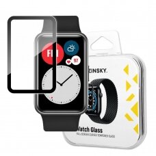 Ekrano apsauga Wozinsky Watch Glass Huawei Watch Fit Juoda