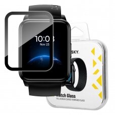 Ekrano apsauga Wozinsky Watch Glass Realme Watch 2 Juoda