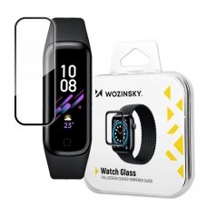 Ekrano apsauga Wozinsky Glass Hybrid Samsung Galaxy Fit 2 Juodais kraštais