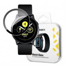 Ekrano apsauga Wozinsky Watch Glass Hybrid Samsung Galaxy Watch Active Juoda