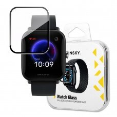 Ekrano apsauga Wozinsky Watch Glass Hybrid Xiaomi Amazfit Bip U Pro Juoda