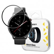 Ekrano apsauga Wozinsky Watch Glass Hybrid Xiaomi Amazfit GTR 2E Juoda