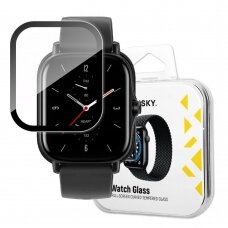 Ekrano apsauga Wozinsky Watch Glass Hybrid Xiaomi Amazfit GTS 2 Juoda