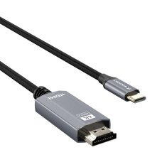 Kabelis Wozinsky WCCH-01 USB-C – HDMI 4K 60Hz 1.8m – juodas