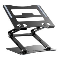 Wozinsky WRS-CPY75DSB Nešiojamo kompiuterio stovas, aliuminio – juodas
