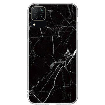 Wozinsky Marble TPU dėklas Samsung Galaxy A42 5G juodas Wozinsky Marble TPU dėklas Samsung Galaxy A42 5G juodas