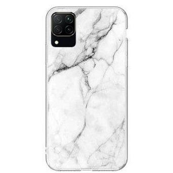 Wozinsky Marble TPU dėklas Samsung Galaxy A42 5G baltas