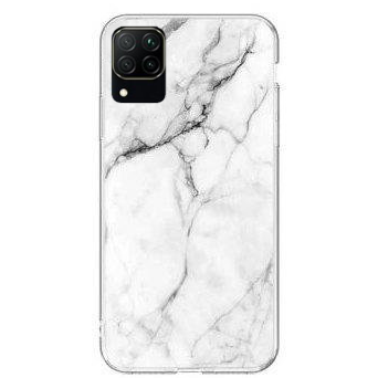 Wozinsky Marble TPU dėklas Samsung Galaxy A42 5G baltas Wozinsky Marble TPU dėklas Samsung Galaxy A42 5G baltas