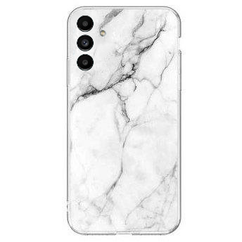 Dėklas Wozinsky Marble TPU Samsung Galaxy A13 5G baltas Dėklas Wozinsky Marble TPU Samsung Galaxy A13 5G baltas