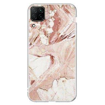 Wozinsky Marble TPU dėklas Samsung Galaxy A42 5G rožinis