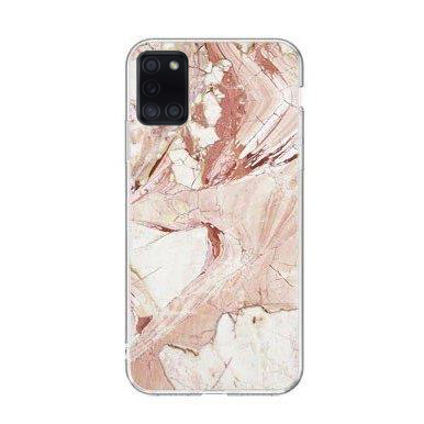 Wozinsky Marble Tpu Dėklas Samsung Galaxy A31 Rožinis Wozinsky Marble Tpu Dėklas Samsung Galaxy A31 Rožinis