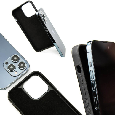 Dėklas Bewood Traveler Merbau iPhone 14 Medinis 4