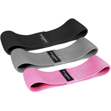 Elastinės Juostos Sportui Wozinsky 3x set Exercise Bands Resistance Loop Mini Band, Elastic Strength Training Equipment for Home Gym (WFB-01) Elastinės Juostos Sportui Wozinsky 3x set Exercise Bands Resistance Loop Mini Band, Elastic Strength Training Equipment for Home Gym (WFB-01)