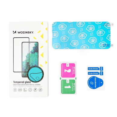 Wozinsky 9H lankstus Nano stiklas – hibridinis stiklas Samsung Galaxy A56 / A36 1