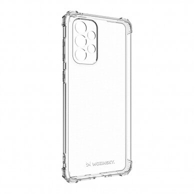 Dėklas Wozinsky Anti Shock Armored Samsung Galaxy A73 permatomas 5 Dėklas Wozinsky Anti Shock Armored Samsung Galaxy A73 permatomas 5