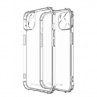 Dėklas Wozinsky Anti Shock iPhone 14 Plus Skaidrus 9 Dėklas Wozinsky Anti Shock iPhone 14 Plus Skaidrus 9