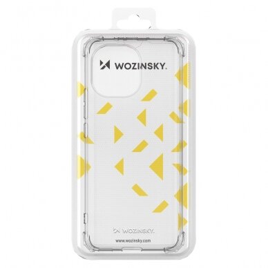 Dėklas Wozinsky Anti Shock Xiaomi Mi 11 Permatomas UGLX912 4 Dėklas Wozinsky Anti Shock Xiaomi Mi 11 Permatomas UGLX912 4