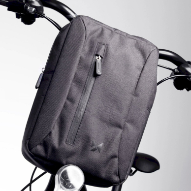 Wozinsky bicycle Krepšys handlebars - pilkas 1 Wozinsky bicycle Krepšys handlebars - pilkas 1