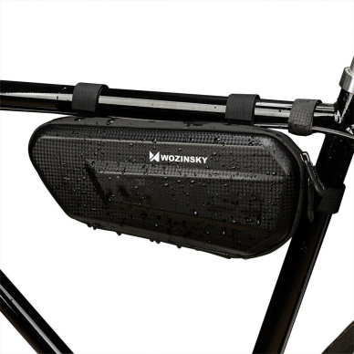 Wozinsky bicycle bag skirta the bicycle frame 1.5 L black (WBB10BK) UGLX912 14 Wozinsky bicycle bag skirta the bicycle frame 1.5 L black (WBB10BK) UGLX912 14